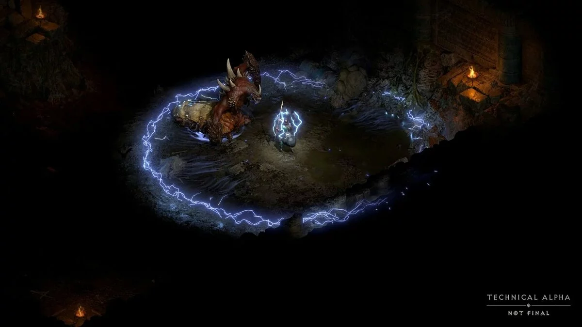 Скриншоты из Diablo 2: Resurrected / Картинка 24