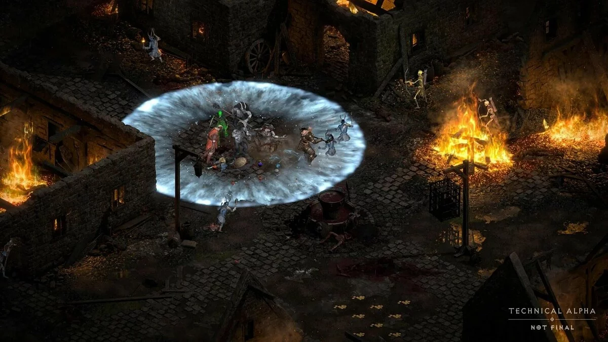 Скриншоты из Diablo 2: Resurrected / Картинка 27