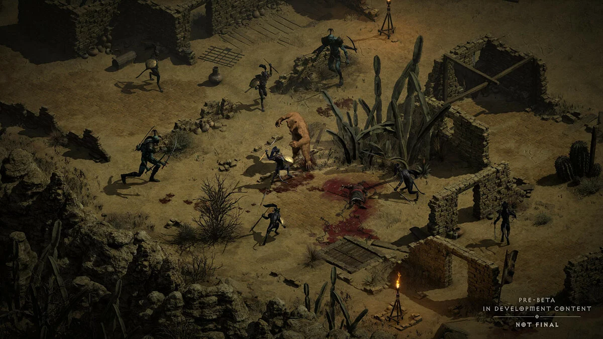 Скриншоты из Diablo 2: Resurrected / Картинка 39