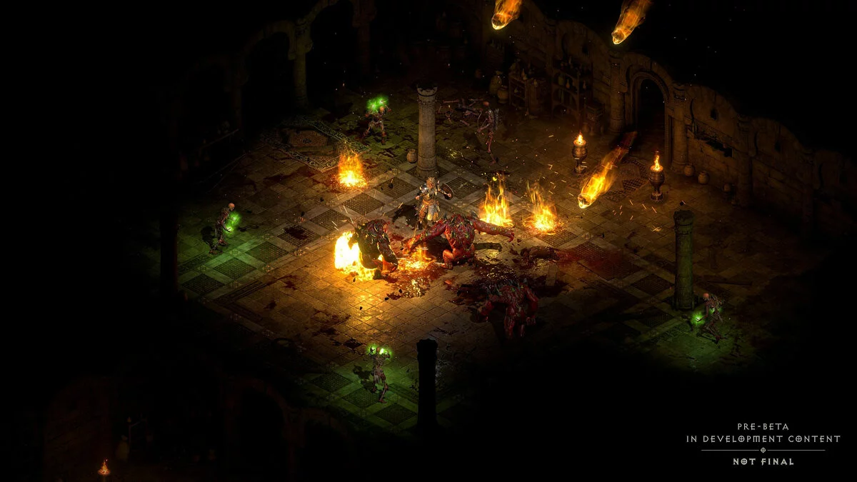 Скриншоты из Diablo 2: Resurrected / Картинка 40