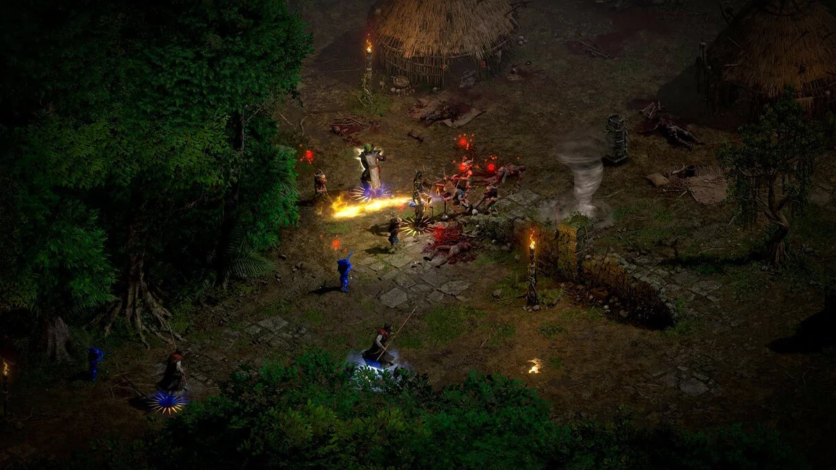 Скриншоты из Diablo 2: Resurrected / Картинка 49