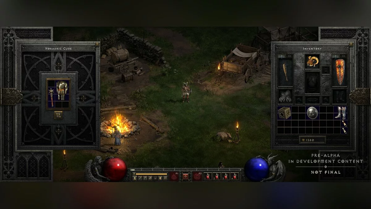 Скриншоты из Diablo 2: Resurrected / Картинка 1