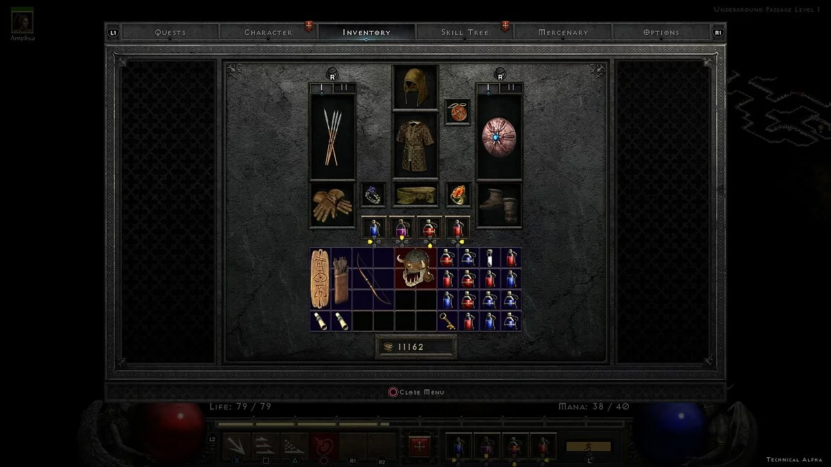 Скриншоты из Diablo 2: Resurrected / Картинка 35