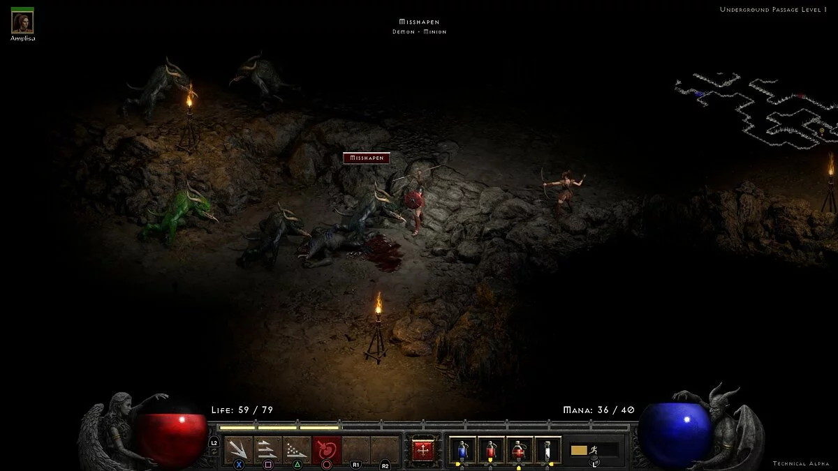 Скриншоты из Diablo 2: Resurrected / Картинка 30