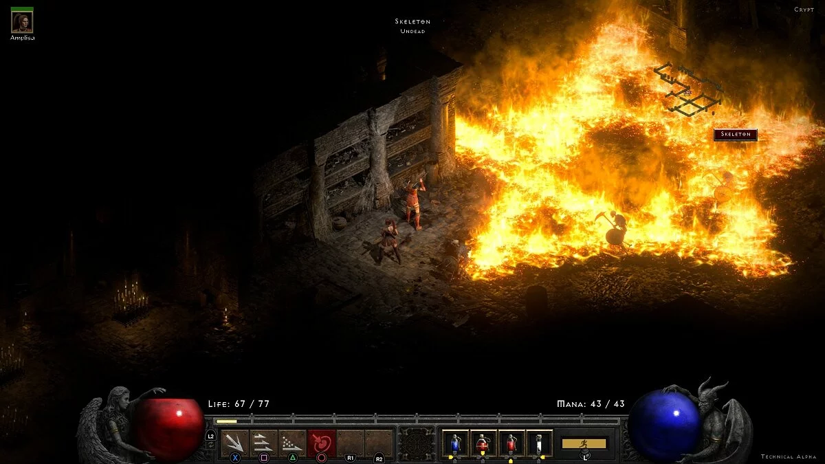 Скриншоты из Diablo 2: Resurrected / Картинка 32