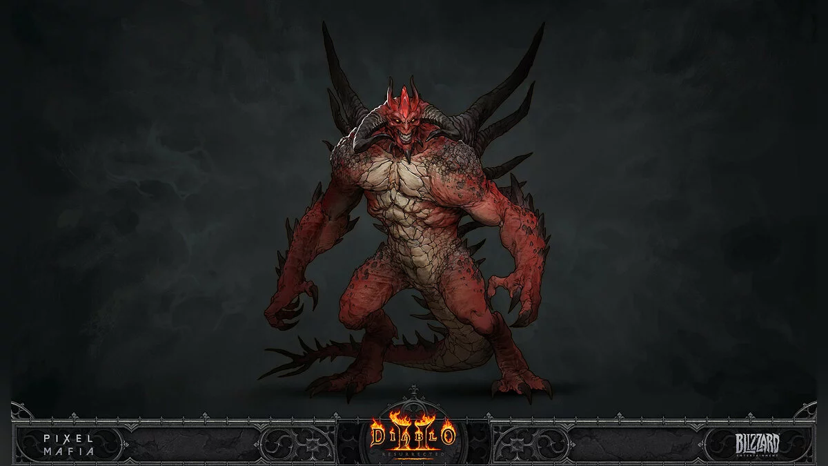 Арт из Diablo 2: Resurrected / Картинка 10