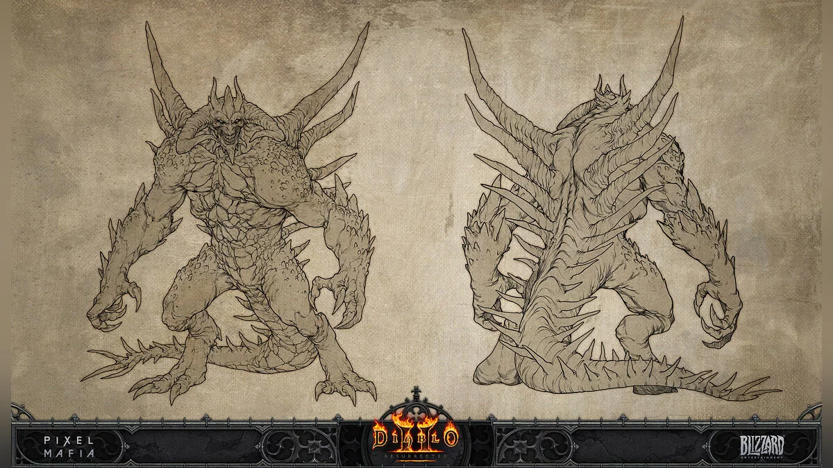 Арт из Diablo 2: Resurrected / Картинка 11
