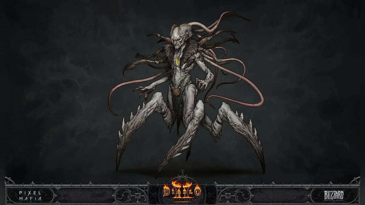 Арт из Diablo 2: Resurrected / Картинка 12