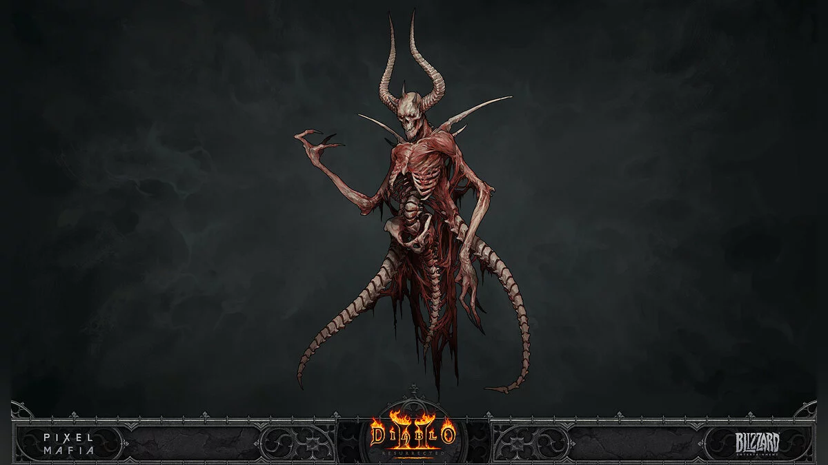 Арт из Diablo 2: Resurrected / Картинка 14