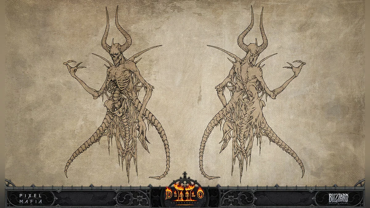 Арт из Diablo 2: Resurrected / Картинка 16