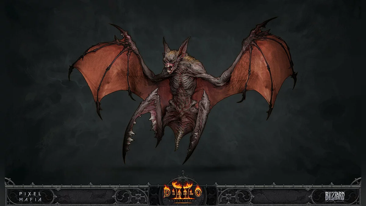 Арт из Diablo 2: Resurrected / Картинка 17