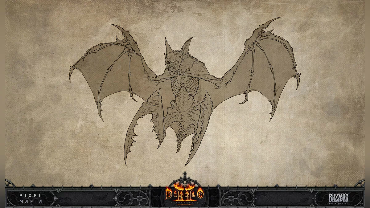 Арт из Diablo 2: Resurrected / Картинка 19