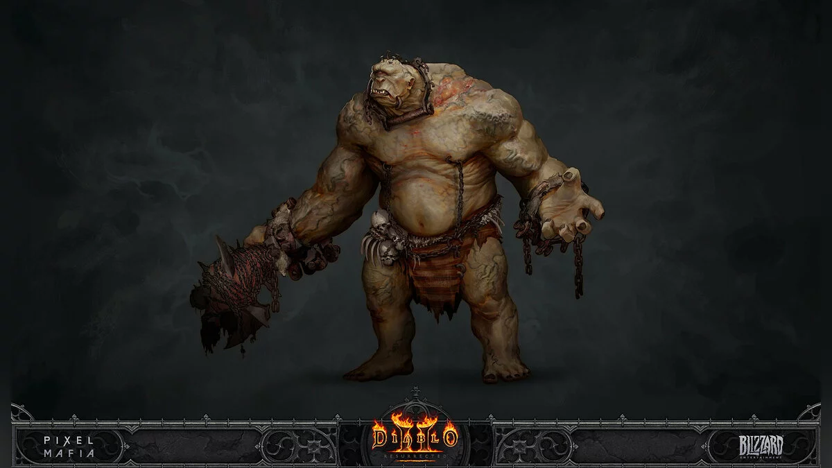 Арт из Diablo 2: Resurrected / Картинка 20