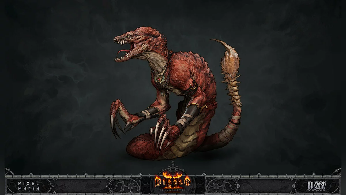 Арт из Diablo 2: Resurrected / Картинка 22