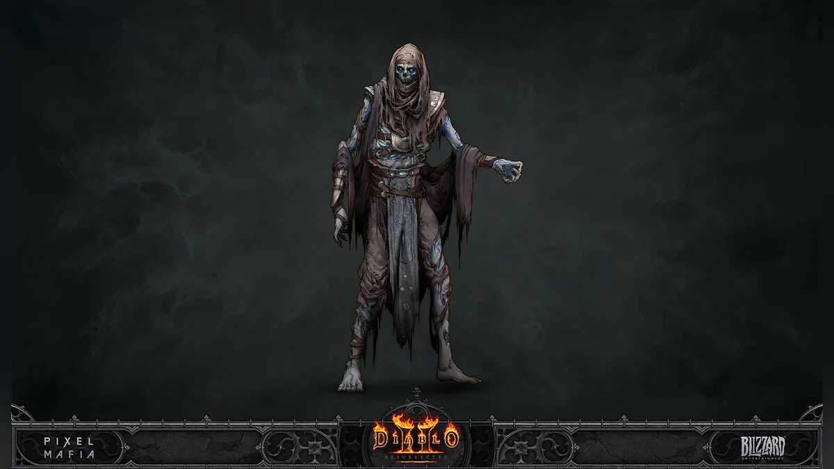 Арт из Diablo 2: Resurrected / Картинка 24
