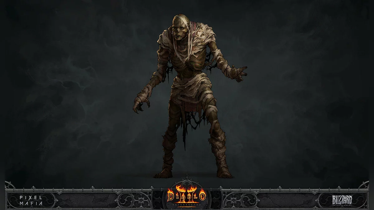 Арт из Diablo 2: Resurrected / Картинка 25