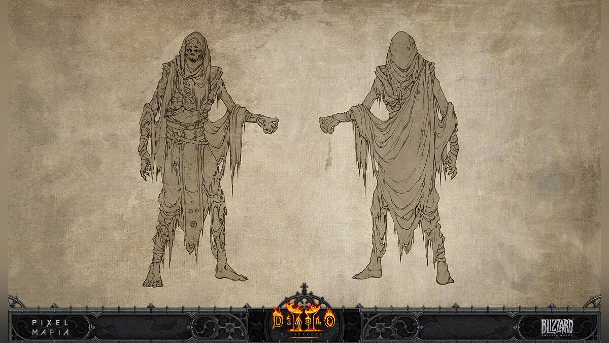 Арт из Diablo 2: Resurrected / Картинка 26
