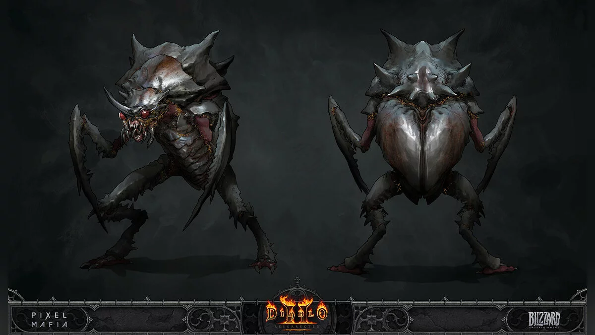 Арт из Diablo 2: Resurrected / Картинка 27