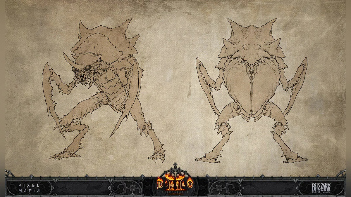 Арт из Diablo 2: Resurrected / Картинка 30
