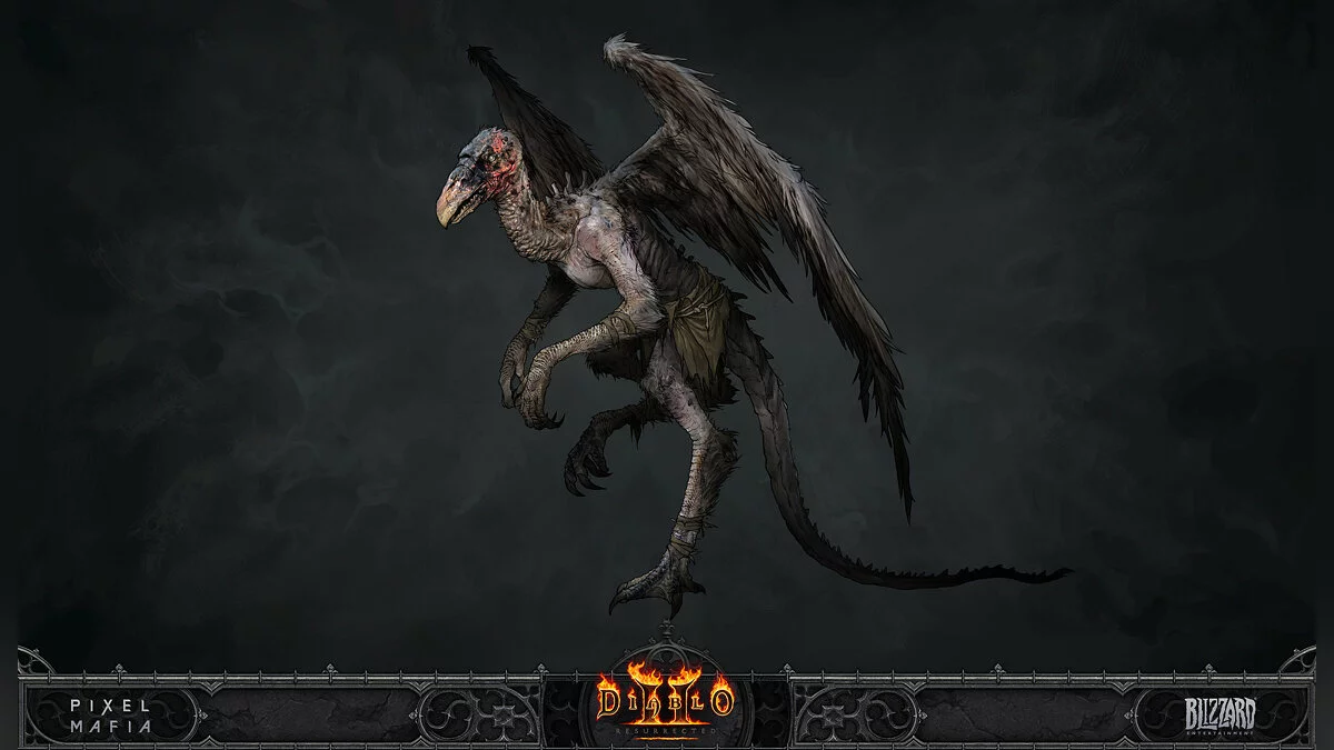 Арт из Diablo 2: Resurrected / Картинка 32