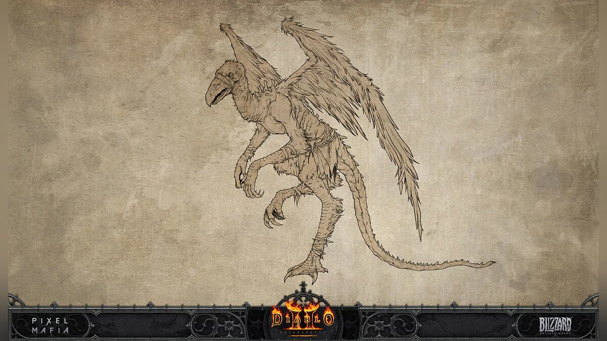 Арт из Diablo 2: Resurrected / Картинка 33