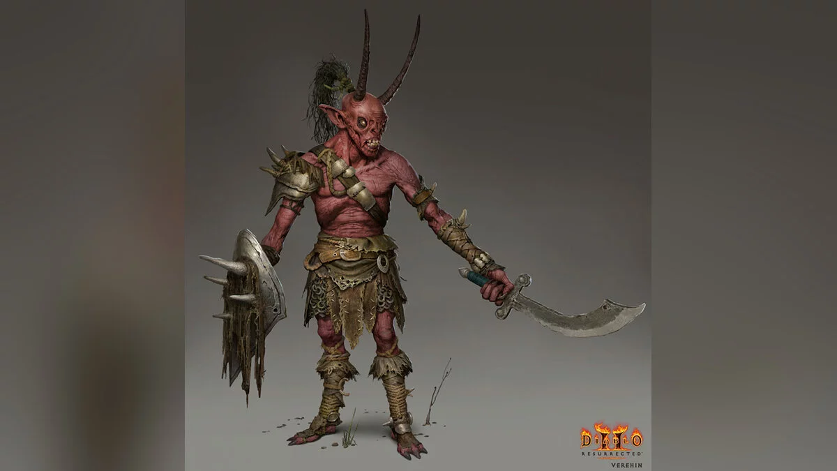 Арт из Diablo 2: Resurrected / Картинка 53