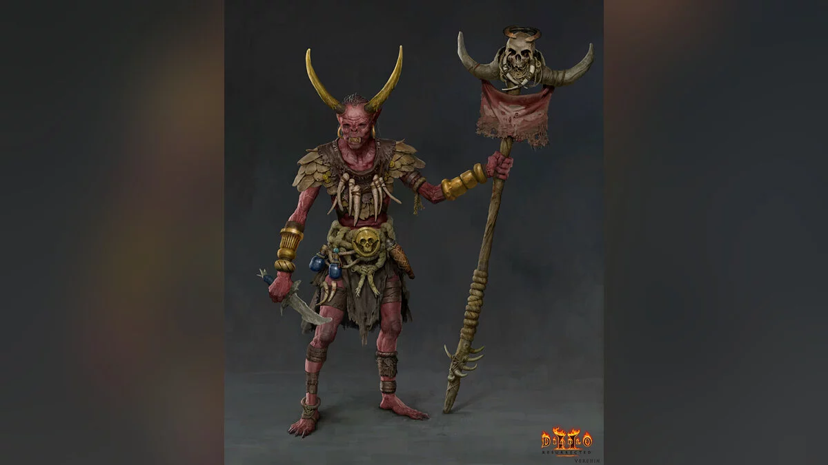 Арт из Diablo 2: Resurrected / Картинка 54