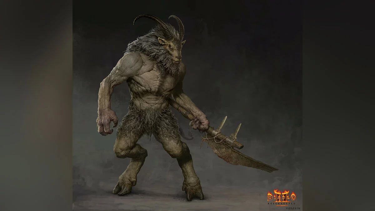 Арт из Diablo 2: Resurrected / Картинка 55