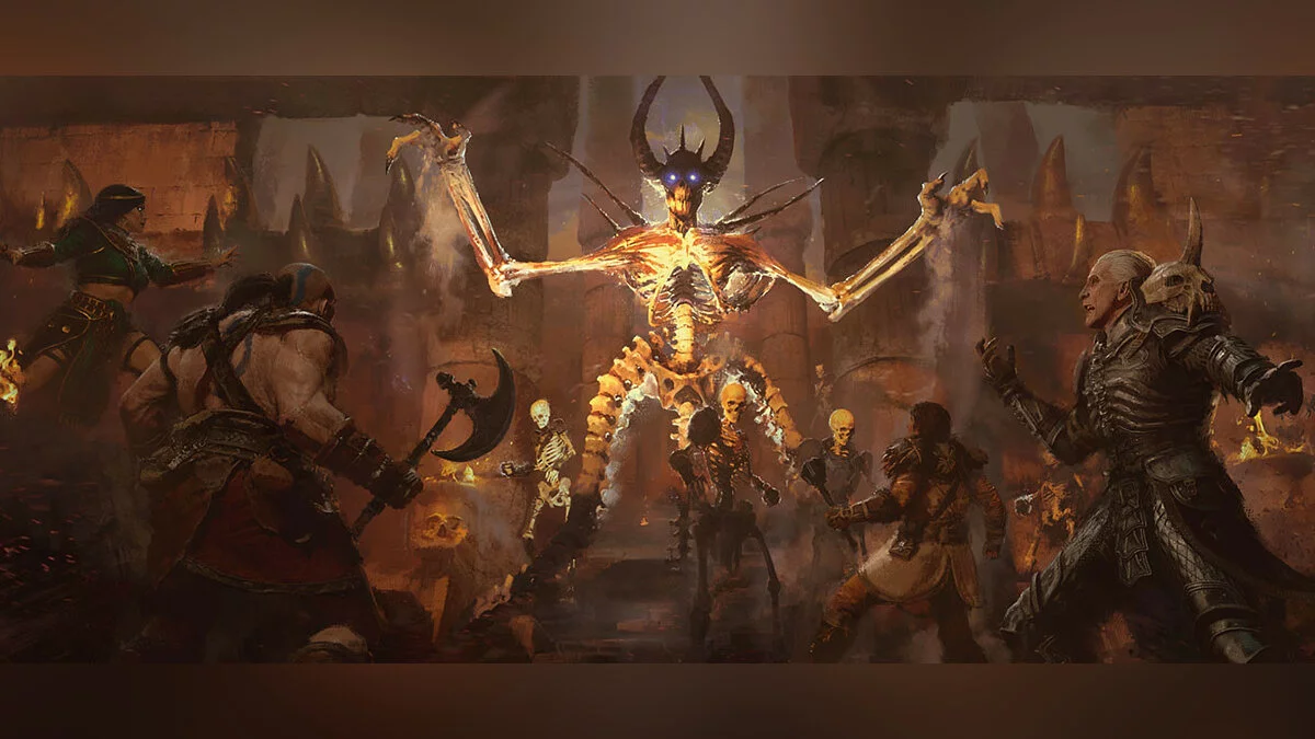 Арт из Diablo 2: Resurrected / Картинка 77