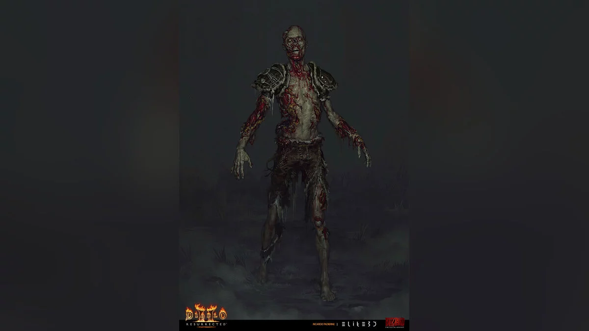 Арт из Diablo 2: Resurrected / Картинка 79