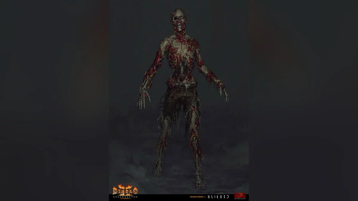 Арт из Diablo 2: Resurrected / Картинка 80