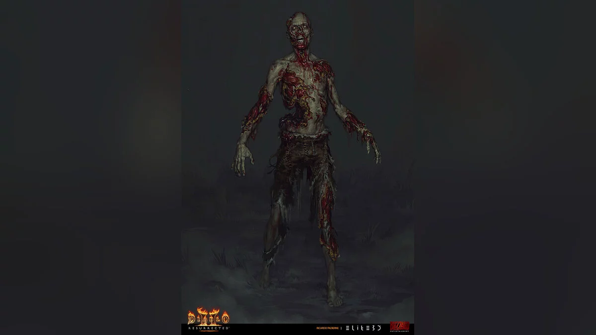 Арт из Diablo 2: Resurrected / Картинка 81