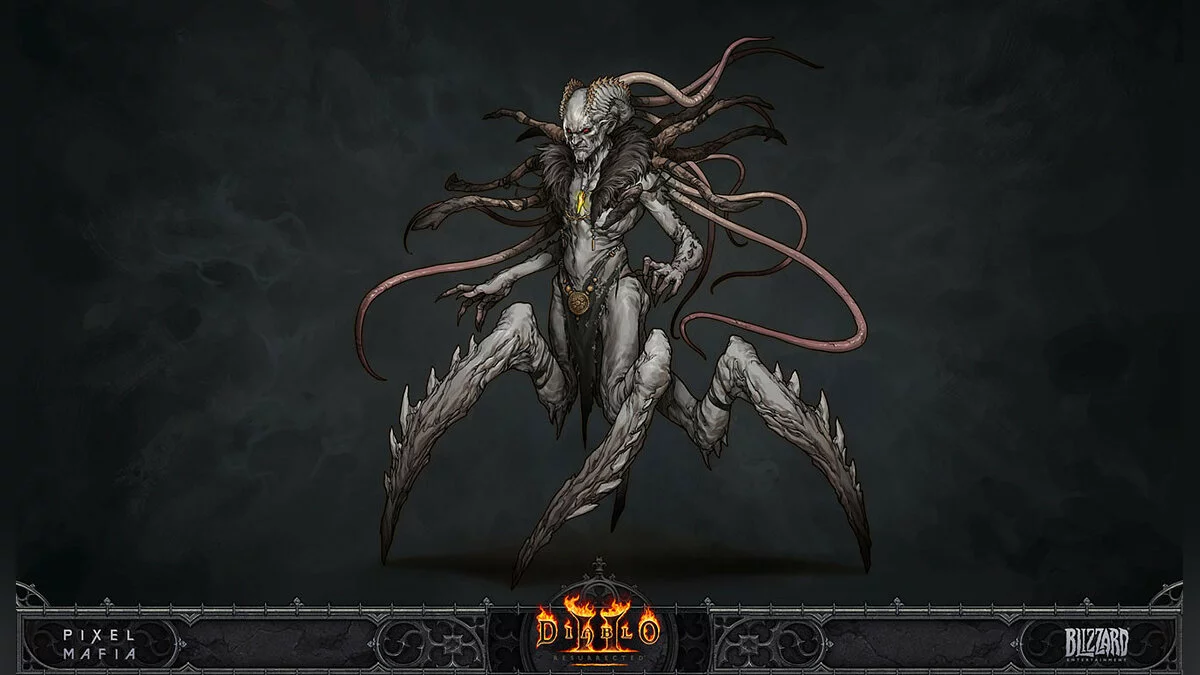Арт из Diablo 2: Resurrected / Картинка 88