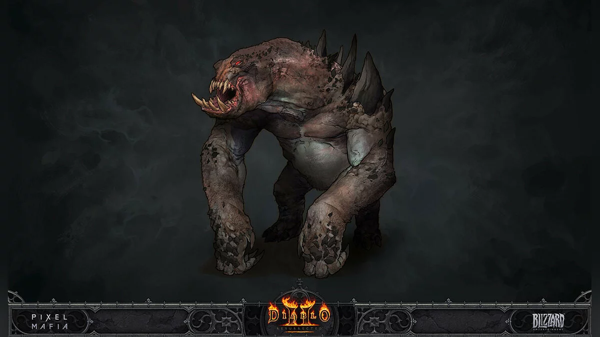 Арт из Diablo 2: Resurrected / Картинка 90