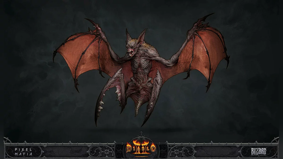 Арт из Diablo 2: Resurrected / Картинка 92