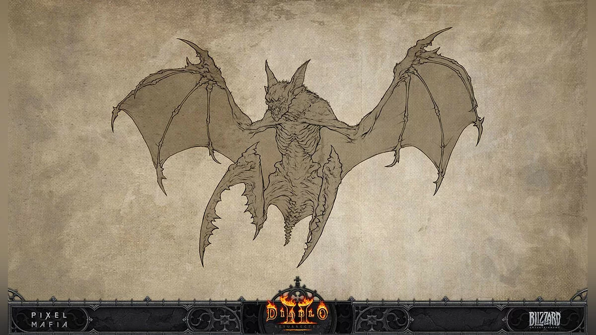 Арт из Diablo 2: Resurrected / Картинка 93