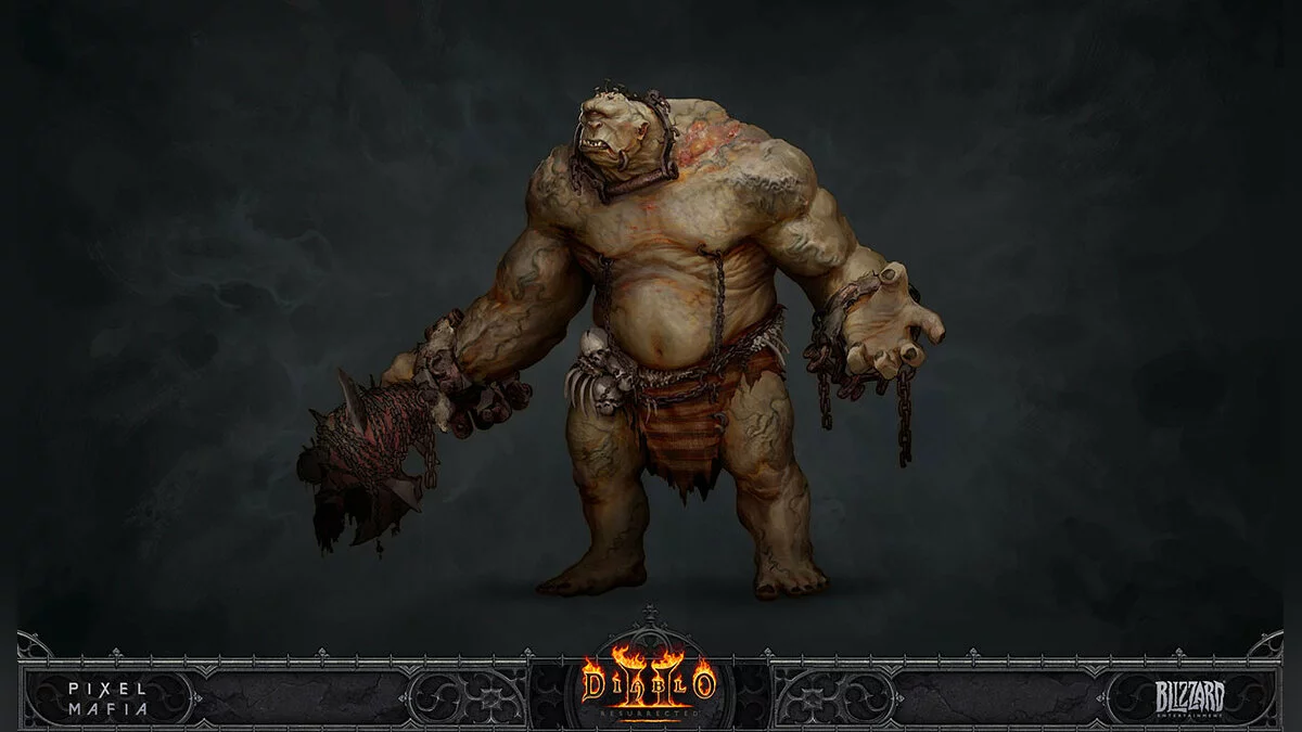 Арт из Diablo 2: Resurrected / Картинка 94
