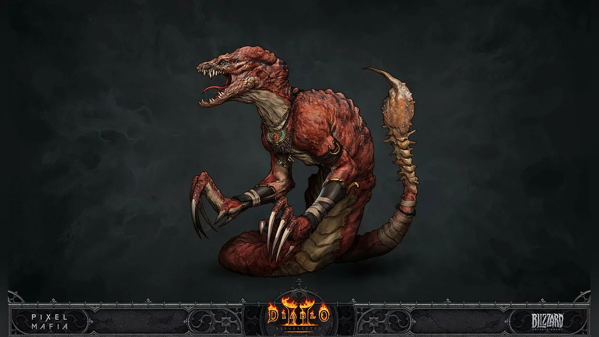 Арт из Diablo 2: Resurrected / Картинка 96