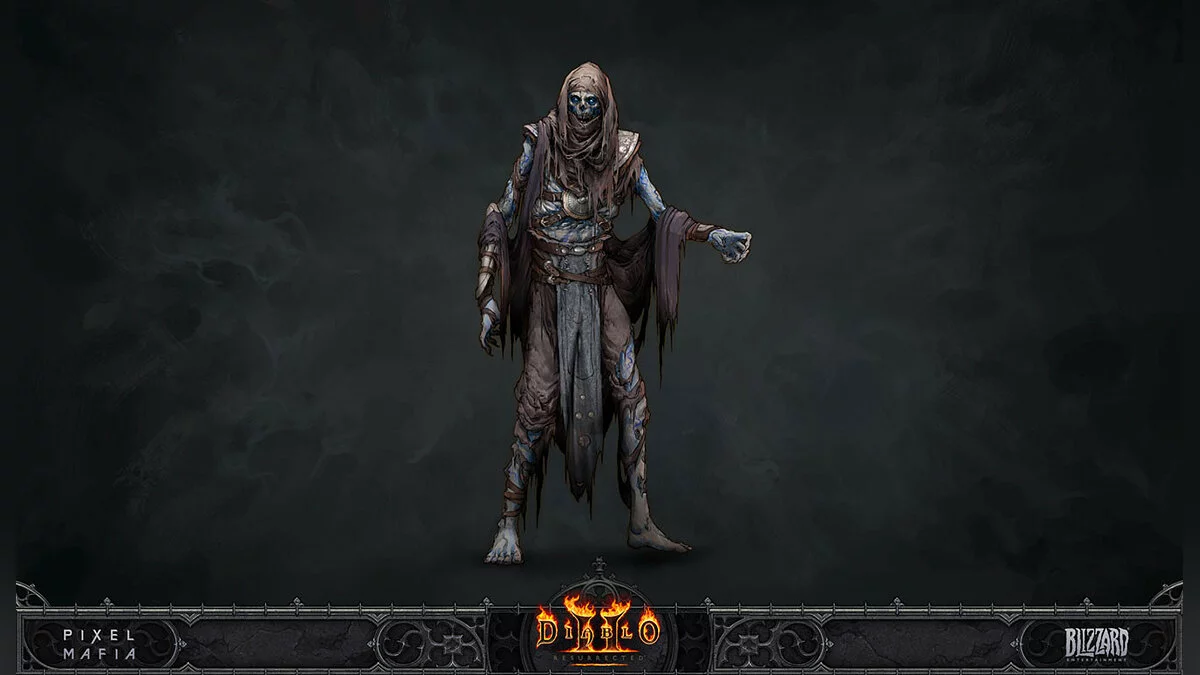 Арт из Diablo 2: Resurrected / Картинка 98
