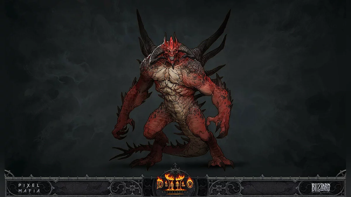 Арт из Diablo 2: Resurrected / Картинка 100