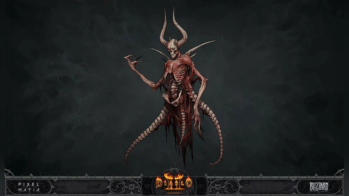 Арт из Diablo 2: Resurrected / Картинка 102