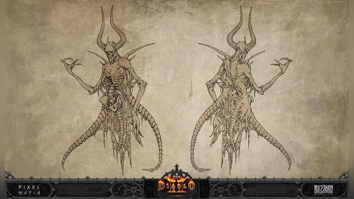 Арт из Diablo 2: Resurrected / Картинка 103
