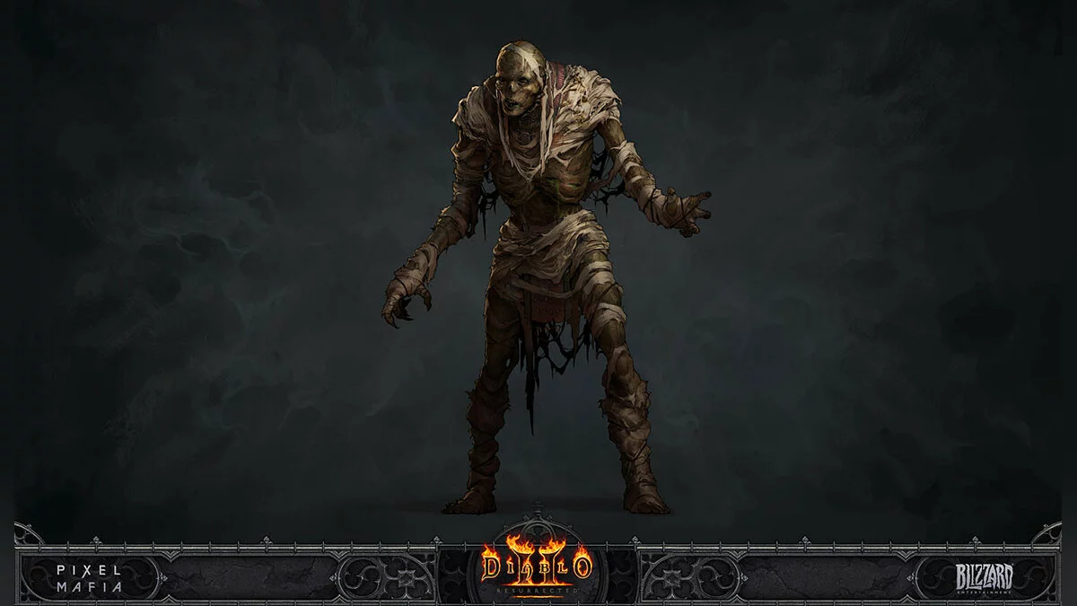 Арт из Diablo 2: Resurrected / Картинка 104