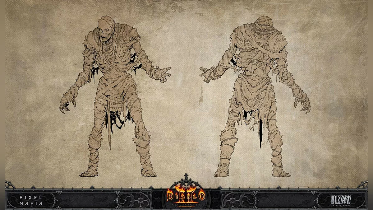 Арт из Diablo 2: Resurrected / Картинка 105