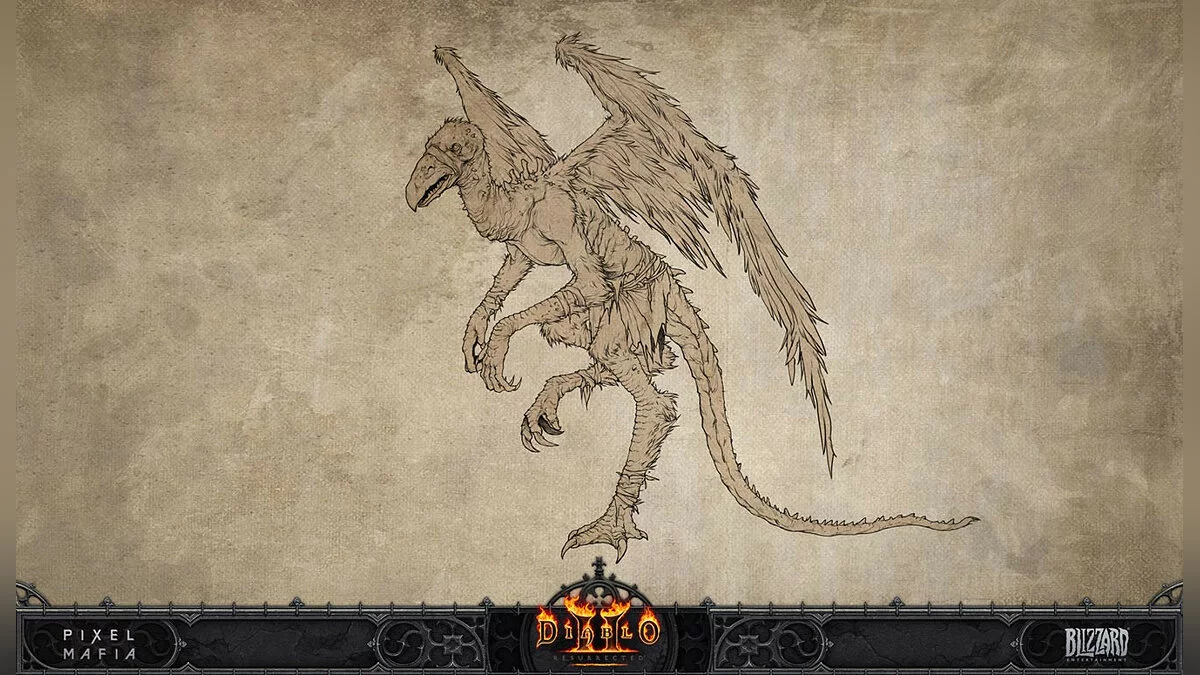 Арт из Diablo 2: Resurrected / Картинка 111