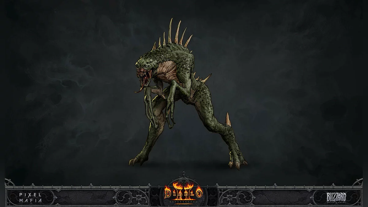 Арт из Diablo 2: Resurrected / Картинка 112