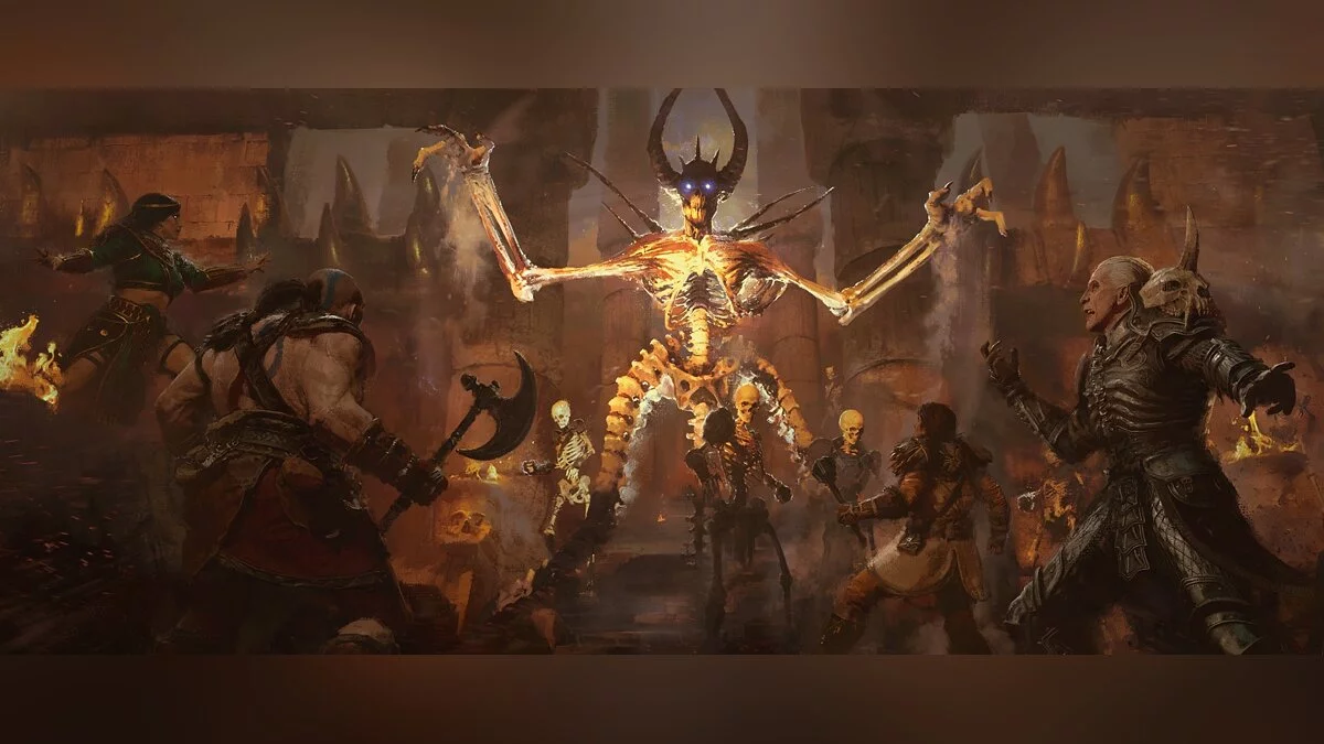 Арт из Diablo 2: Resurrected / Картинка 1
