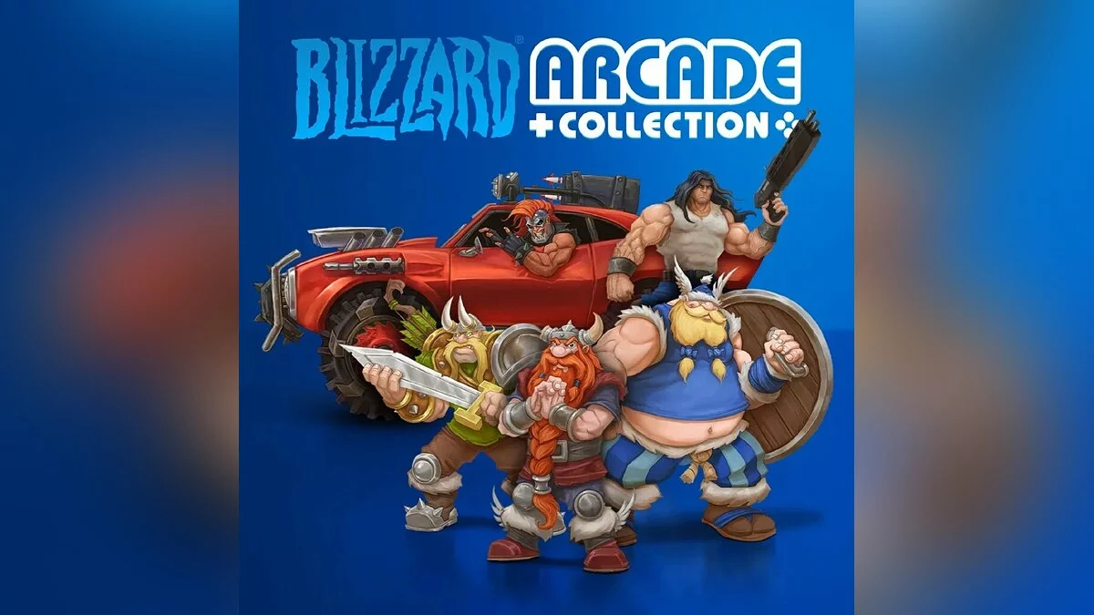 Арт из Blizzard Arcade Collection / Картинка 1