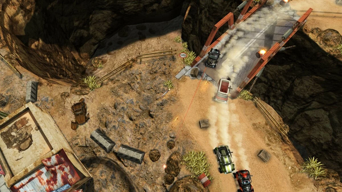 Скриншоты из Death Rally (2012) / Картинка 1