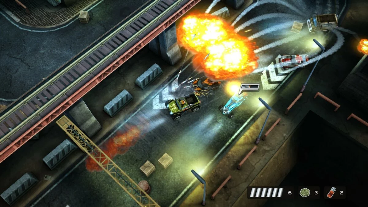 Скриншоты из Death Rally (2012) / Картинка 2